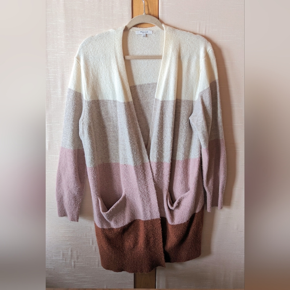 Madewell Sweater Cardigan (Medium)